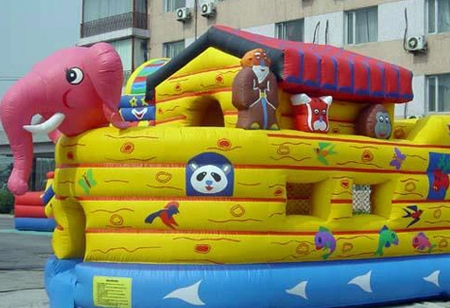 funtimeinflatablesnc-NoahsArk-bouncehouse-rental