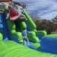 Funtime Inflatables NC - Alligator Wet and Dry Slide8