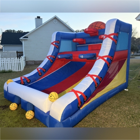 Inflatable Basketball Game 1 - Funtime Inflatables NC - Bounce House rentals Wilmington - IMG_4806 copy