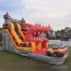 Red Dragon 19' Wet or Dry Single Lane Waterslide 1 - Funtime Inflatables NC - Bounce House rentals Wilmington - IMG_4750 copy