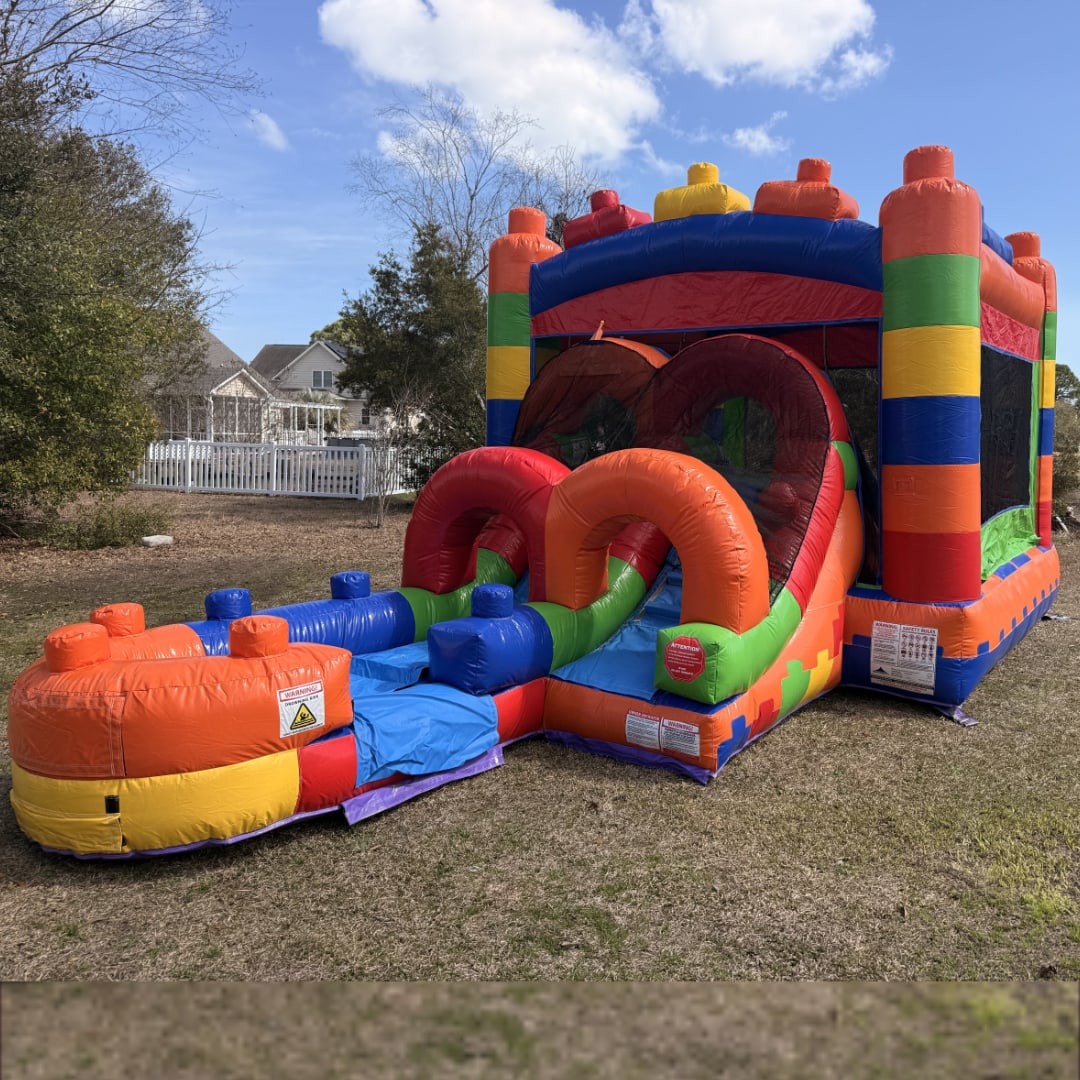 Lego-Block-Bounce-House-1-Funtime-Inflatables-NC-Bounce-House-rentals-Wilmington-